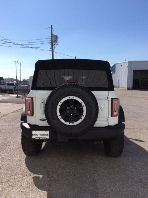 new 2024 Ford Bronco car, priced at $49,850