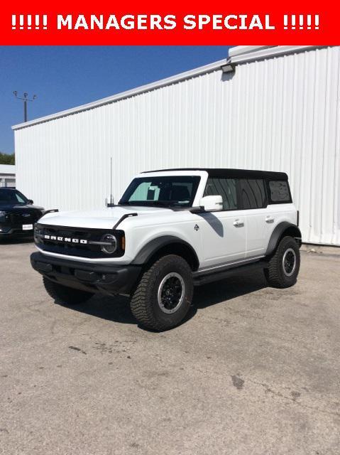 new 2024 Ford Bronco car, priced at $52,388