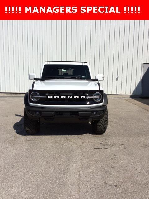 new 2024 Ford Bronco car, priced at $52,388