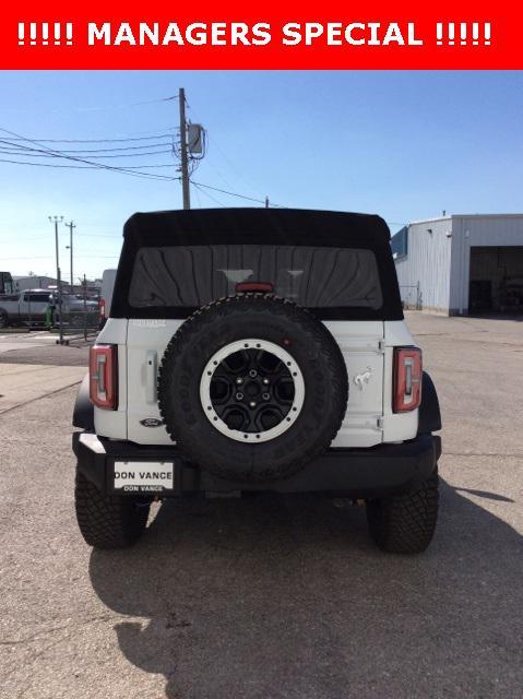 new 2024 Ford Bronco car, priced at $52,388