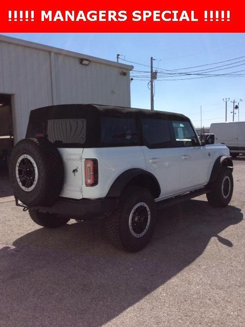 new 2024 Ford Bronco car, priced at $52,388