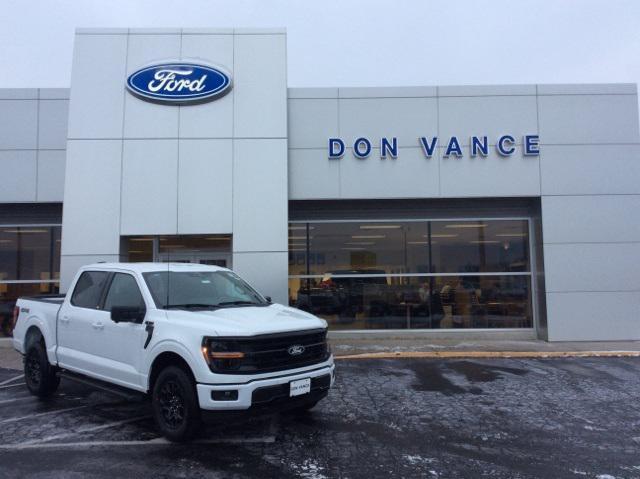 new 2024 Ford F-150 car, priced at $56,990