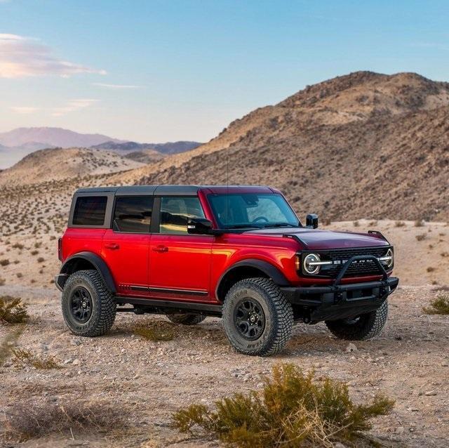 new 2024 Ford Bronco car, priced at $65,940