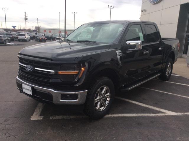 new 2025 Ford F-150 car, priced at $55,511