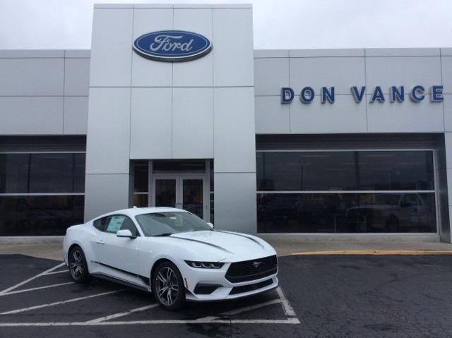 new 2025 Ford Mustang car, priced at $43,035