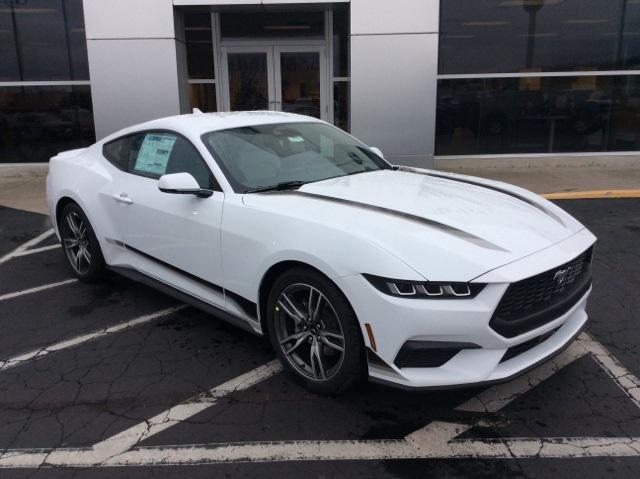 new 2025 Ford Mustang car, priced at $43,035