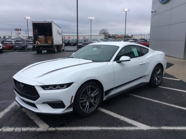 new 2025 Ford Mustang car, priced at $43,035