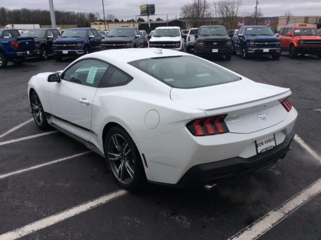 new 2025 Ford Mustang car, priced at $43,035