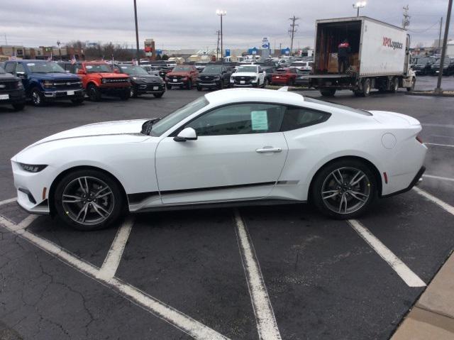 new 2025 Ford Mustang car, priced at $43,035