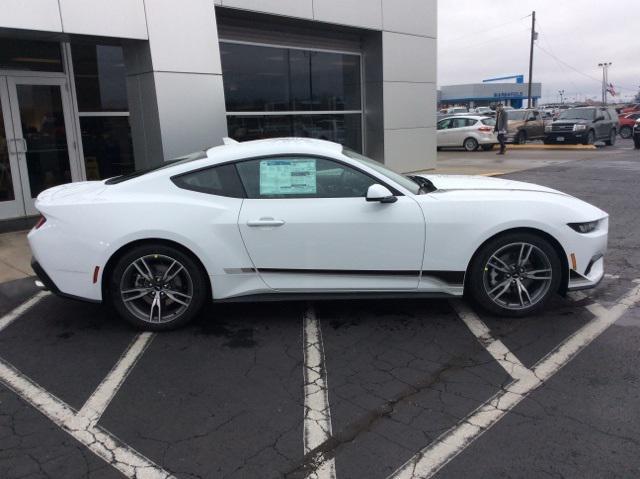 new 2025 Ford Mustang car, priced at $43,035