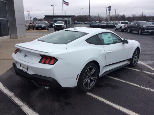 new 2025 Ford Mustang car, priced at $43,035