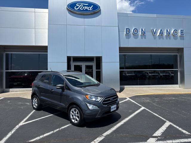 used 2021 Ford EcoSport car, priced at $17,489