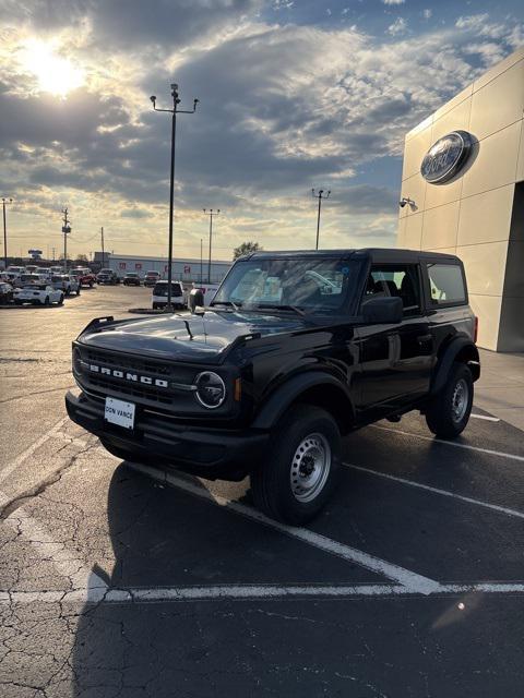 new 2025 Ford Bronco car, priced at $41,014