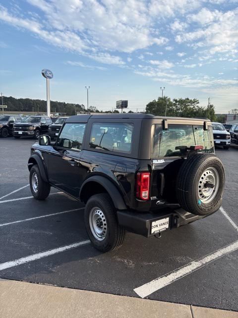 new 2025 Ford Bronco car, priced at $41,014