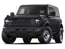new 2025 Ford Bronco car, priced at $40,824