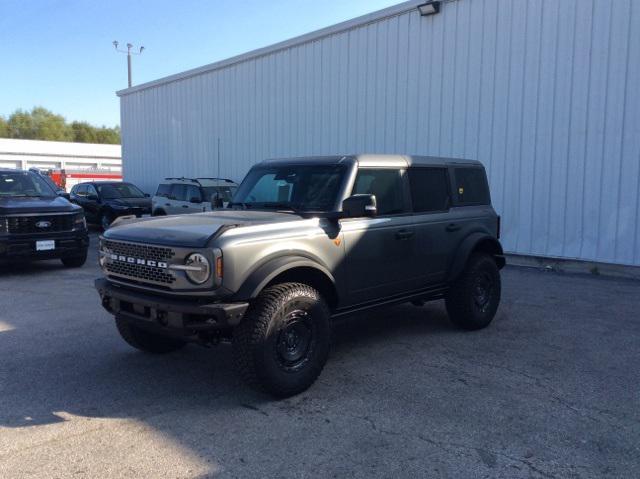 new 2024 Ford Bronco car, priced at $61,124