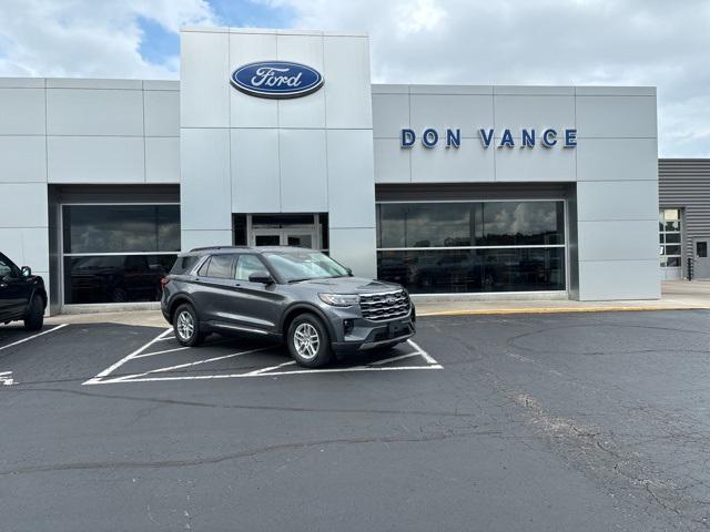 new 2025 Ford Explorer car, priced at $41,995