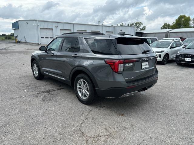 new 2025 Ford Explorer car, priced at $41,995