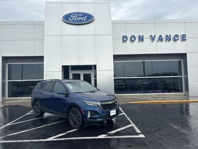 used 2022 Chevrolet Equinox car, priced at $25,209