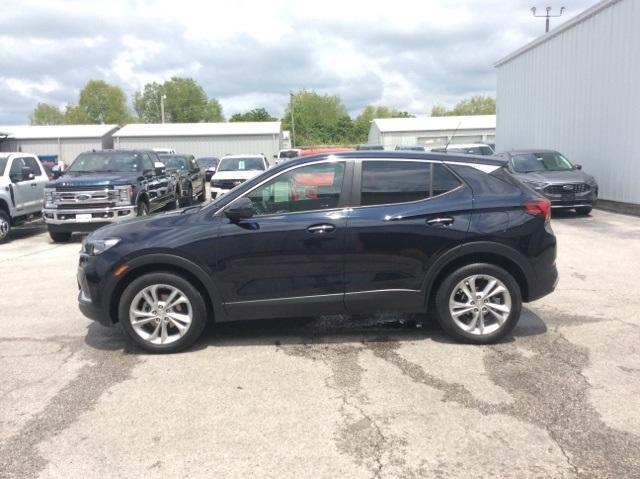 used 2021 Buick Encore GX car, priced at $19,256