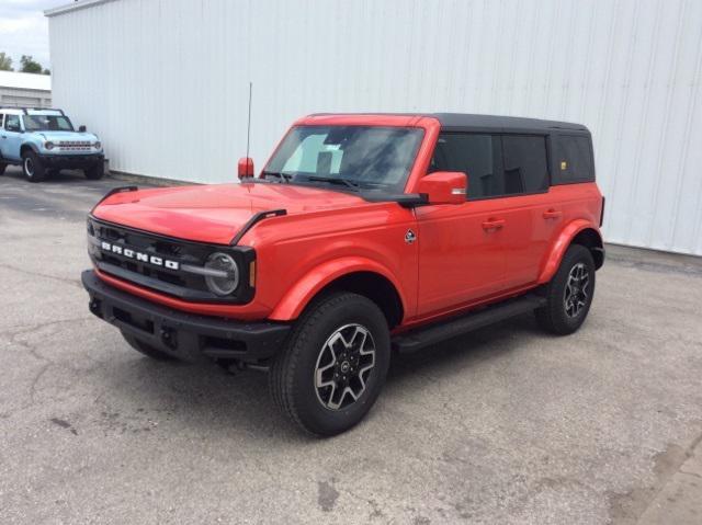 new 2024 Ford Bronco car, priced at $51,990