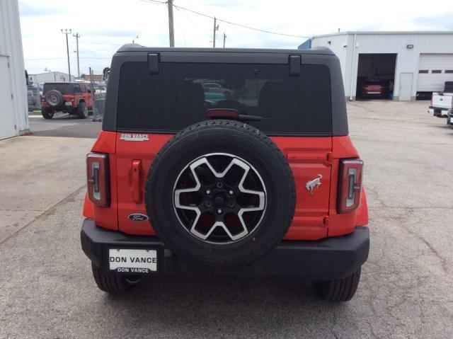 new 2024 Ford Bronco car, priced at $51,990