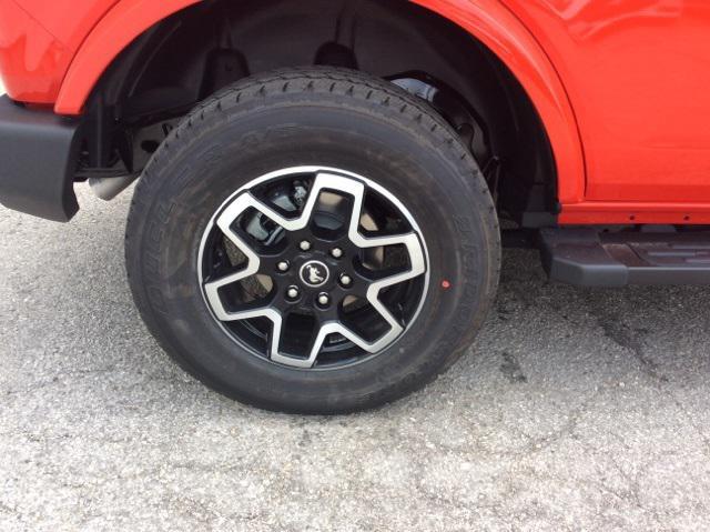 new 2024 Ford Bronco car, priced at $51,990