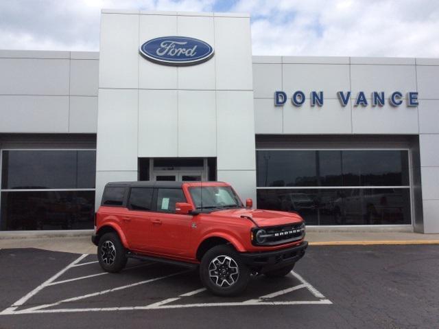 new 2024 Ford Bronco car, priced at $51,990