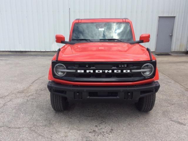 new 2024 Ford Bronco car, priced at $51,990