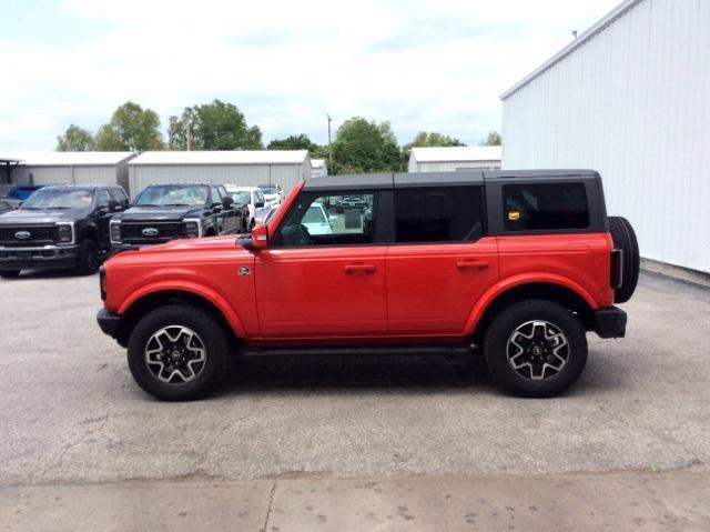 new 2024 Ford Bronco car, priced at $51,990