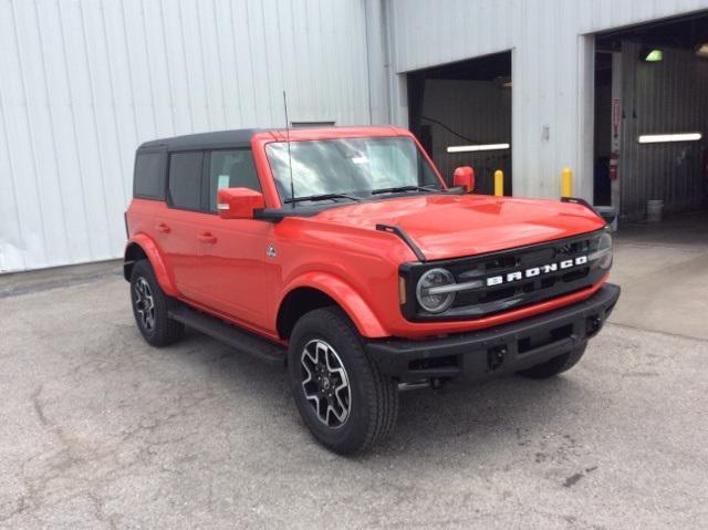 new 2024 Ford Bronco car, priced at $51,990