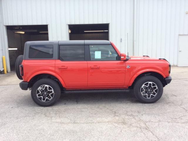 new 2024 Ford Bronco car, priced at $51,990