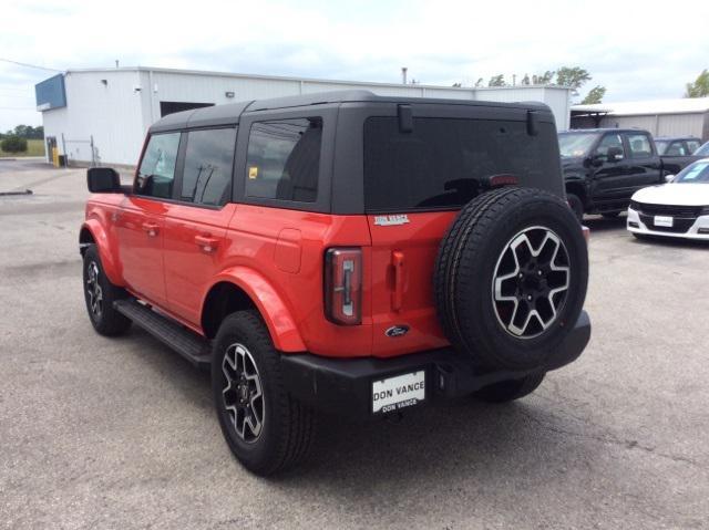 new 2024 Ford Bronco car, priced at $51,990