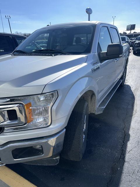 used 2018 Ford F-150 car, priced at $26,999