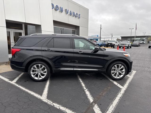 used 2022 Ford Explorer car, priced at $36,990