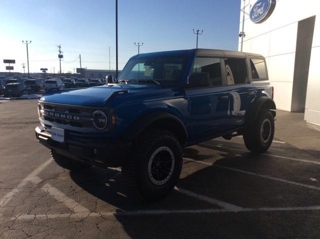 new 2024 Ford Bronco car, priced at $52,957