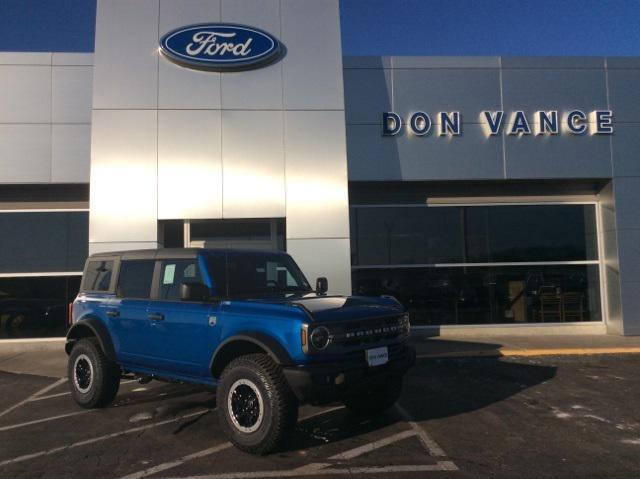 new 2024 Ford Bronco car, priced at $52,957