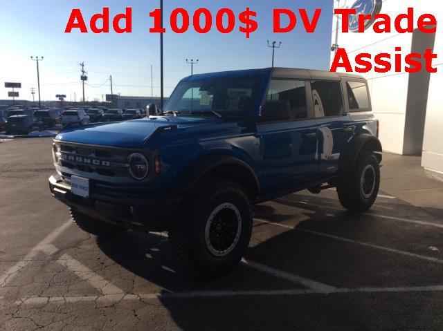 new 2024 Ford Bronco car, priced at $47,564
