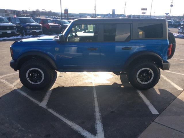 new 2024 Ford Bronco car, priced at $52,957