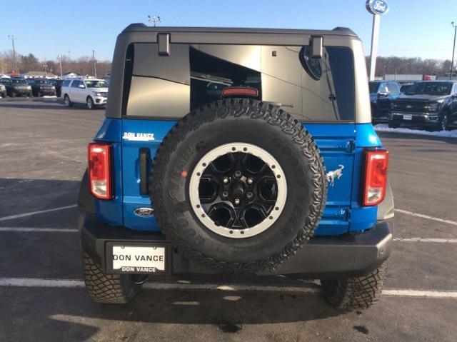 new 2024 Ford Bronco car, priced at $52,957