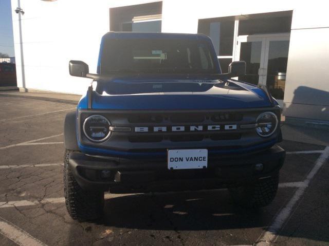 new 2024 Ford Bronco car, priced at $52,957