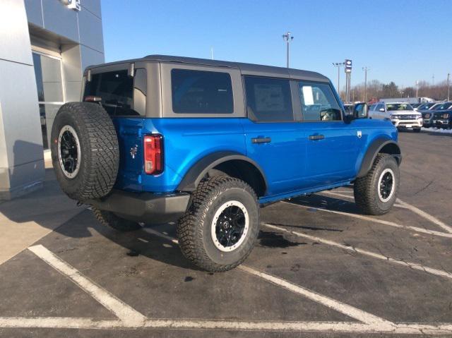 new 2024 Ford Bronco car, priced at $52,957