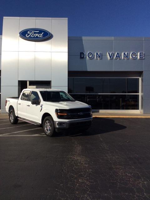 new 2024 Ford F-150 car, priced at $48,240