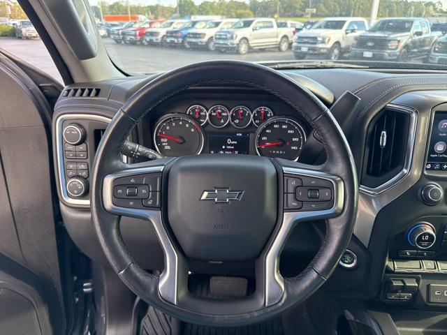 used 2021 Chevrolet Silverado 1500 car, priced at $32,988