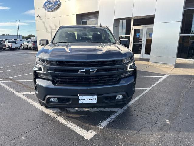 used 2021 Chevrolet Silverado 1500 car, priced at $32,988
