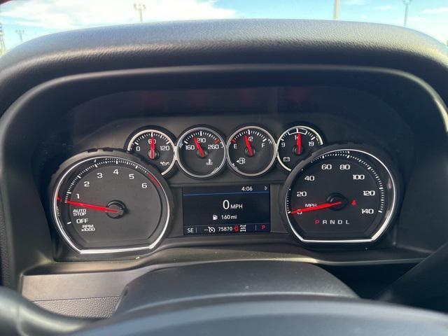 used 2021 Chevrolet Silverado 1500 car, priced at $32,988