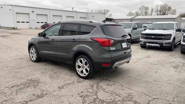 used 2019 Ford Escape car, priced at $17,259