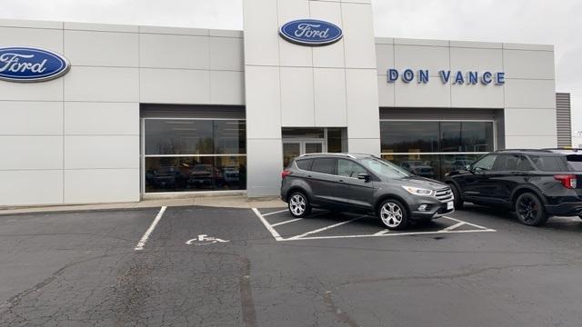 used 2019 Ford Escape car, priced at $18,897