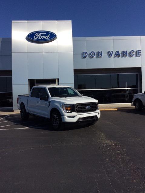 used 2022 Ford F-150 car, priced at $37,990