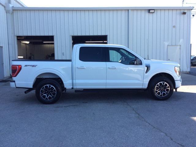 used 2022 Ford F-150 car, priced at $37,990